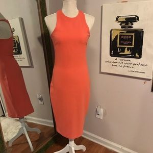 H&M peachy dress
